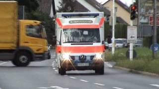 RTW 9484 DRK Lampertheim [upl. by Crissie452]