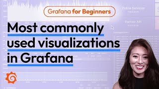 Most commonly used visualizations in Grafana  Grafana for Beginners Ep 8 [upl. by Airoled114]