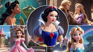 5 histórias de Princesas  📙 Histórias Para Dormir e Divertir [upl. by Ardaid]