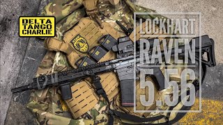 LOCKHART RAVEN 556 with 145” barrel [upl. by Holmes]