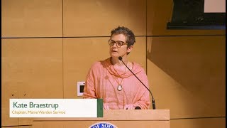 Thresholds 2018  Kate Braestrup on Grief [upl. by Meares489]