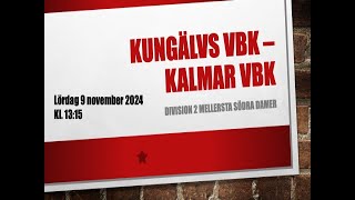 Kungälv VBK – Kalmar VBK 1315 [upl. by Willock]