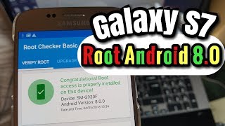 Samsung Galaxy S7 S7 Edge Root Android 80 100 Working [upl. by Savart]