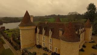 Teaser drone au domaine des étangs de Massignac pour France 5 [upl. by Odnumyar]