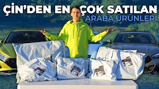 En Çok Satan ARABA ÜRÜNLERİ Toplu Paket Açılışı [upl. by Nydroj272]