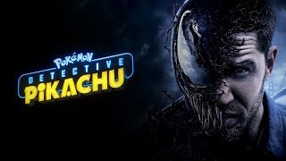 Venom Trailer Detective Pikachu Style [upl. by Yrffoeg]