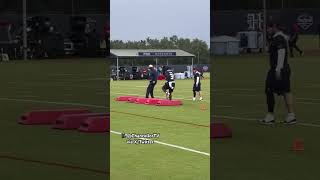 Texans New RB Joe Mixon Agility Drills [upl. by Angie]