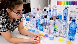 I Tested The PH of EVERY BOTTLED WATER [upl. by Doris]