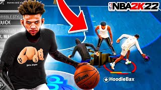 BEST DRIBBLE MOVES IN NBA 2K22 SEASON 9  FASTEST DRIBBLE MOVES amp SIGS AFTER PATCH NBA 2K22 [upl. by Onilatac978]