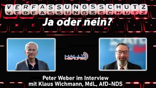 Verfassungsschutz  ja oder nein [upl. by Leksehc418]