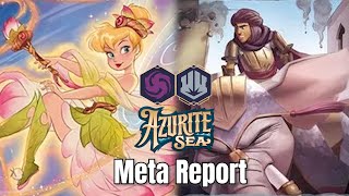 Lorcana Meta Report  Floodborn and Fairies [upl. by Vern816]