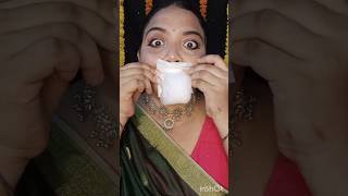 Viral makeup remover 😱😲 hack viralvideo shortvideo [upl. by Nils]