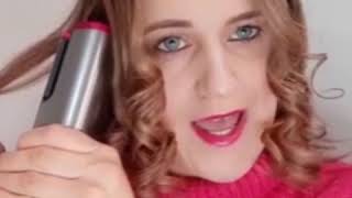 How to Create Hair Curls using Wylera Dreamwave Hair Curler Thistribeofmineofficial [upl. by Rebbecca816]