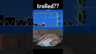 Geometry Dash  I have been trolled shorts [upl. by Nylsoj17]