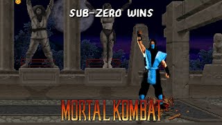 Mortal Kombat MK Komplete  SubZero [upl. by Ala]