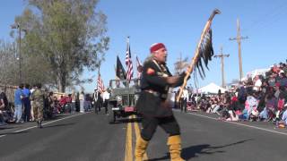 71st Annual Iwo Jima Flag Raising ceremony from Sacaton Arizona [upl. by Llehsram]