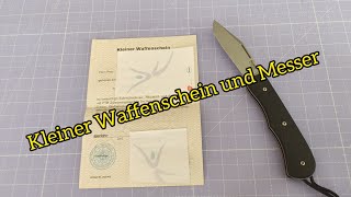 quotKleiner Waffenscheinquot und Messer  Bedeutung und Anknüpfungspunkt im Messerrecht [upl. by Schuler]