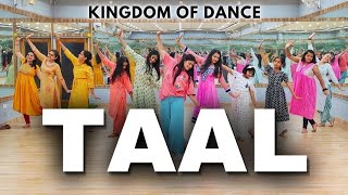 taal se taal mila western  Kingdom Of Dance Choreography  A R Rehman tipsofficial [upl. by Arres12]