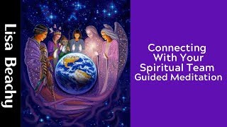 Connecting With Your Spirit Guides  Meditation [upl. by Akenet]