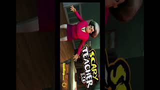 Scary Teacher 3D part 1gameplay gaming viralvideo [upl. by Laucsap]