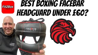 Valourstrike Full Face BOXING HEADGUARD REVIEW [upl. by Ylen]