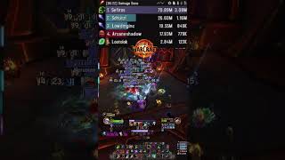 Affliction Warlock 3 million Burst Damage The War Within  POV  Delve 8  Soul Harvester warlock [upl. by Ioj706]