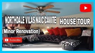 NORTHDALE VILLAS NAIC CAVITE MINOR RENOVATIONHOUSE TOUR KO KAYO DITO SA UNIT NAMIN [upl. by Dempster514]