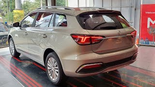 MG 5 2022 SW EV  First impressions  The Car Lover [upl. by Aicrag]