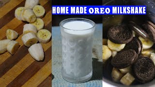 Oreo Milkshake Recipe  Home Made Oreo Milkshake Recipe  just 3 ingredients oreomilkshakerecipe [upl. by Eilak19]