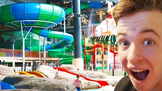 Best Rides at Lalandia Aquadome Billund [upl. by Dalston780]