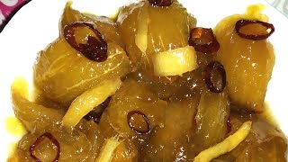 আমড়ার কাশ্মীরি আচারamrar kashmeri acharআমড়ার আচার রেসিপি june plum pickles [upl. by Stephie]