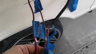 G body lt1 swap part 4 bulkhead c100 wiring [upl. by Milda]