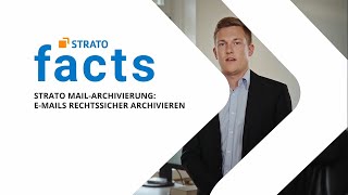 EMails rechtssicher archivieren – STRATO erklärt [upl. by Nymassej]