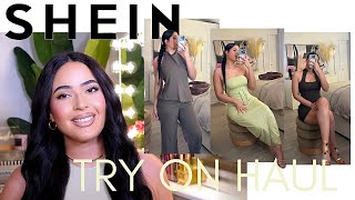 SHEIN SUMMER TRY ON HAUL 2024 🥥🌴Summer Vacation Outfits  Affordable Capsule Wardrobe for a GLOW UP [upl. by Barris777]