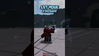 FLASHY FLASH MOVESET SHOWCASE in TSB 🔷⚔️ roblox thestrongestbattlegrounds shorts [upl. by Decima873]