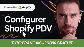 TUTO  COMMENT CONFIGURER SHOPIFY PDV Point de Vente [upl. by Neeliak878]