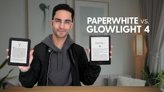 Kindle Paperwhite vs Nook Glowlight 4  Which is better [upl. by Paolo]