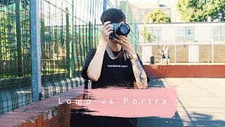 Lomography Colour 400 vs Kodak Portra 400 [upl. by Yluj1]