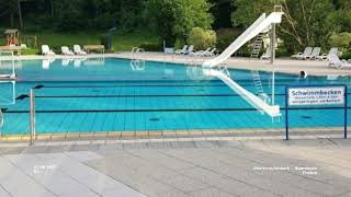 Freibad  Klosterreichenbach  Baiersbronn [upl. by Notlehs]