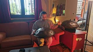 The Mysterious Connection Between Handpan and Inner Peace [upl. by Nbi]