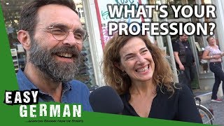 What is your profession  Easy German 266 [upl. by Sherourd]