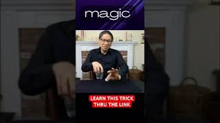 COIN THRU GLASS EASY COIN TRICK [upl. by Hurlbut]