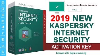 Kaspersky 2019 New Activation Key [upl. by Acker]