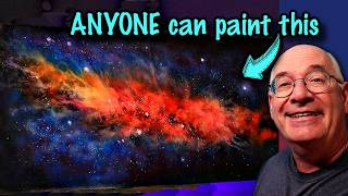 How to Paint Amazing Night Skies  THE Oil Painting ANYONE can paint [upl. by Ahsekat]