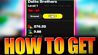 HOW TO GET DELTA BROTHERS EVO SHOWCASE in ANIME REBORN ROBLOX [upl. by Fi145]