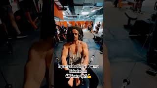 shortsvideo vucuthocasi hasvucutgelistirme fitness vücutgeliştirme sports reels [upl. by Mehelhteb]