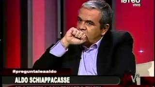 Aldo Schiappacasse nos habla sobre sus éxitos [upl. by Ellenod]