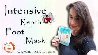 Hidratação para os pés ´com Foot Mask [upl. by Tedda]