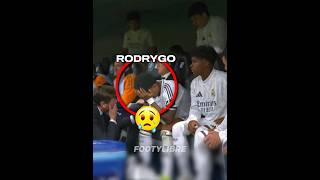 Rodrygo just Came Back from Injury😢 [upl. by Namolos]