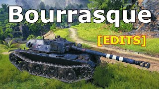 World of Tanks BatChâtillon Bourrasque  8 Kills 78K Damage [upl. by Gerson555]